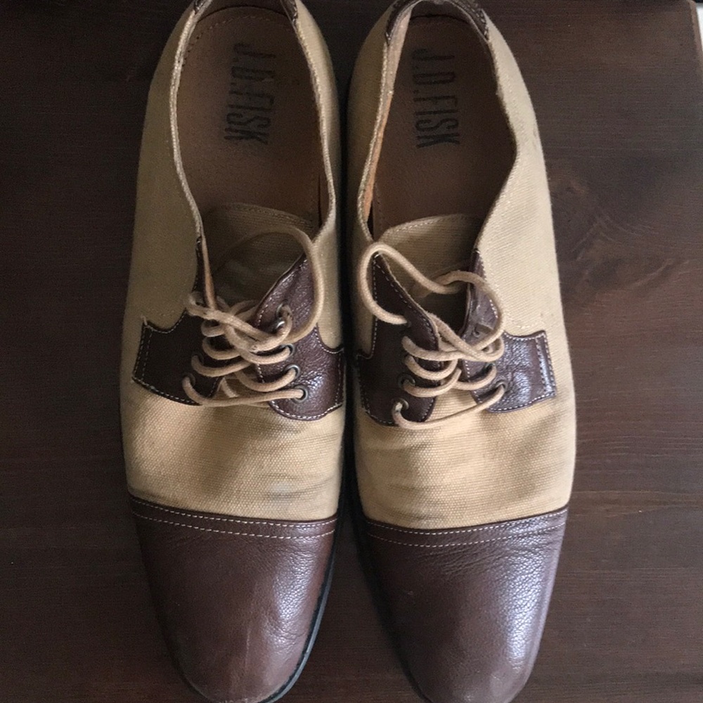 VINTAGE OXFORD SHOES